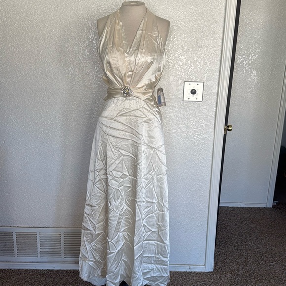 NWT Jessica McClintock gown wedding vintage sz 12 - Picture 1 of 6